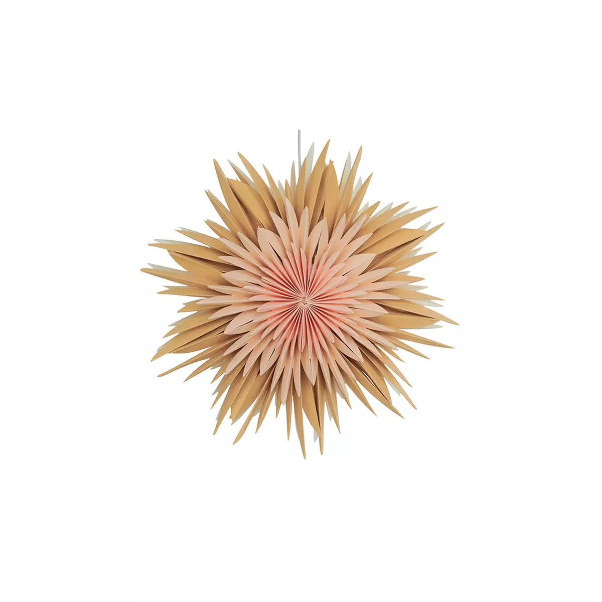 Adventsstjerne Maja 50 Orange