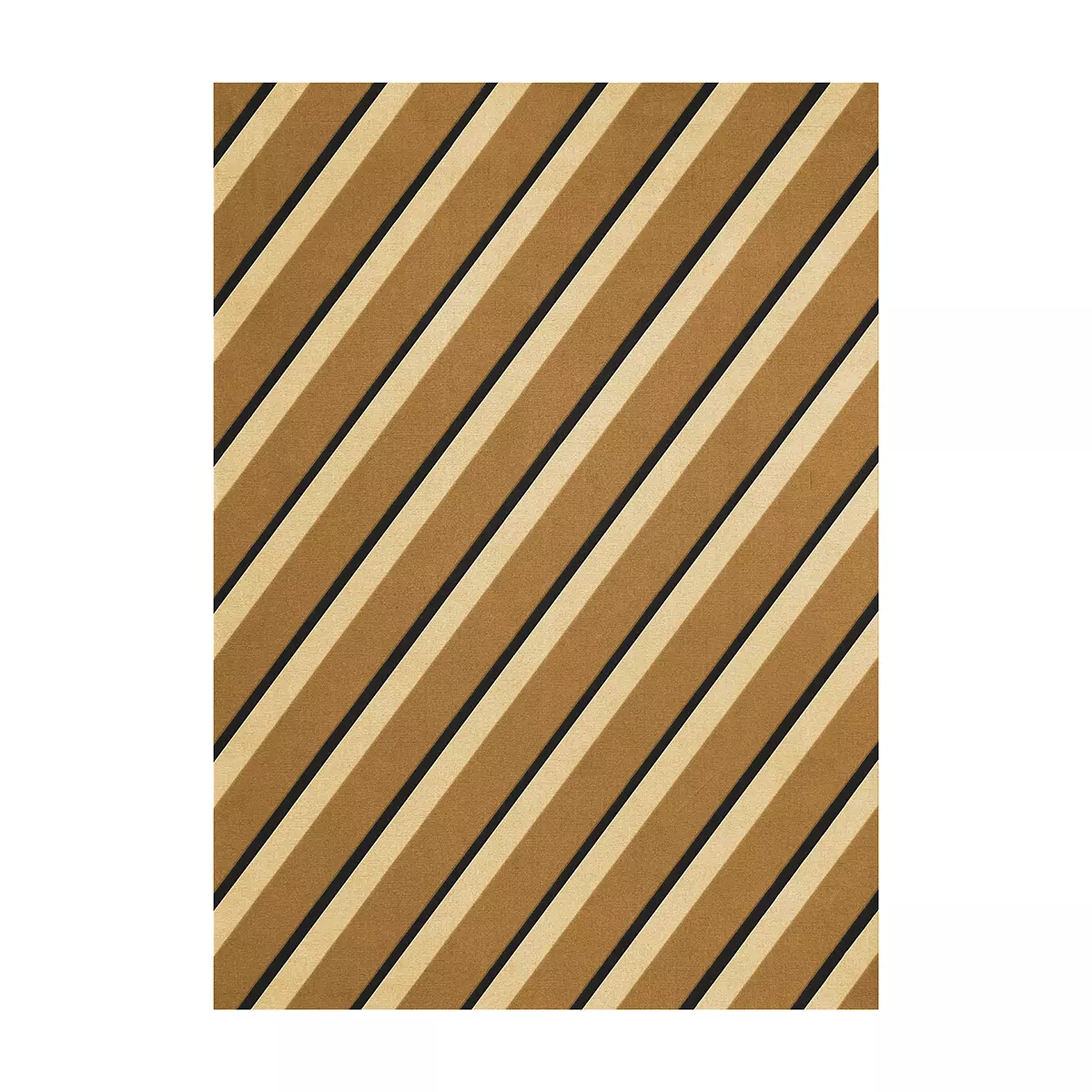 Gulvteppe Tekla Diagonal Sand 180x270