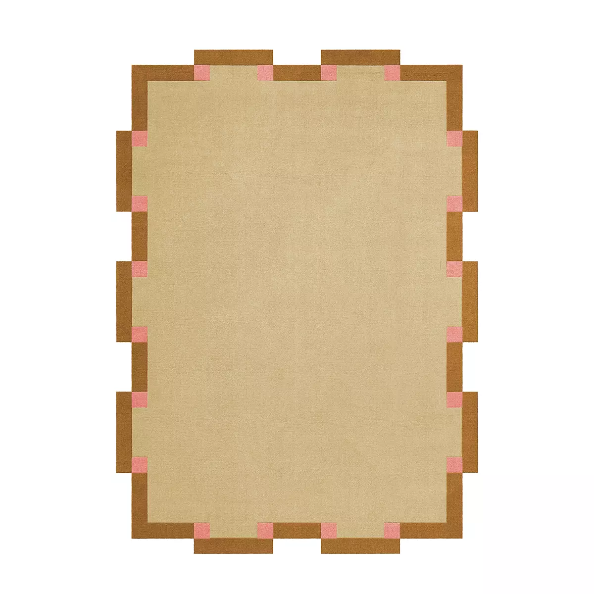 Gulvteppe Tekla Fregio Butter Blossom 180x270