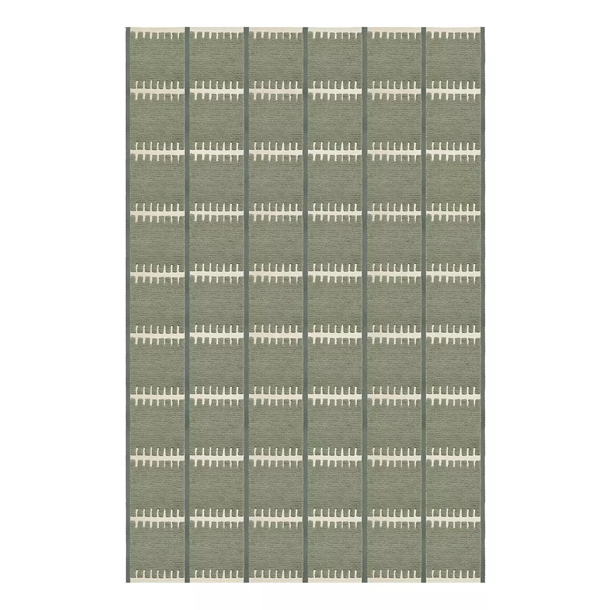 Gulvteppe Lilly Green 180x270