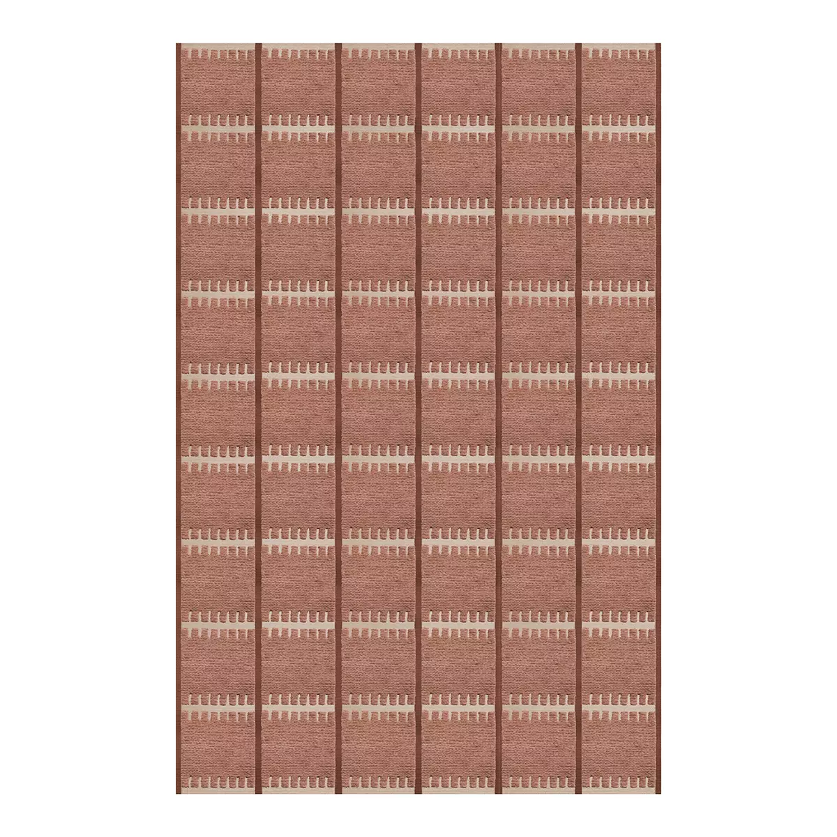 Gulvteppe Lilly Rust 200x300