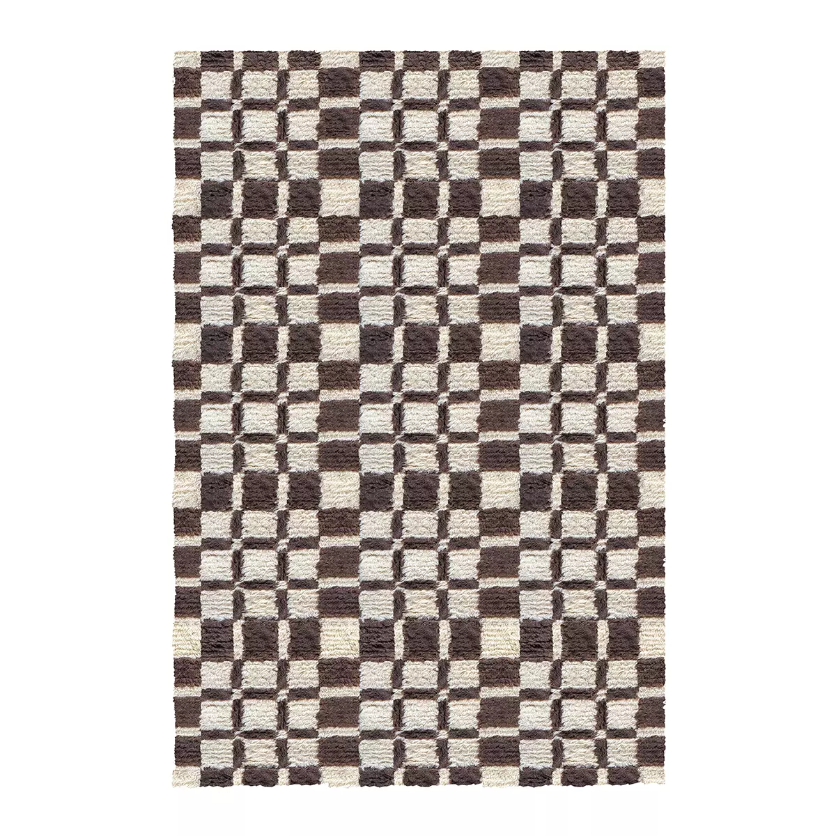 Gulvteppe Evelina Kroon Shaggy Chestnut 200x300