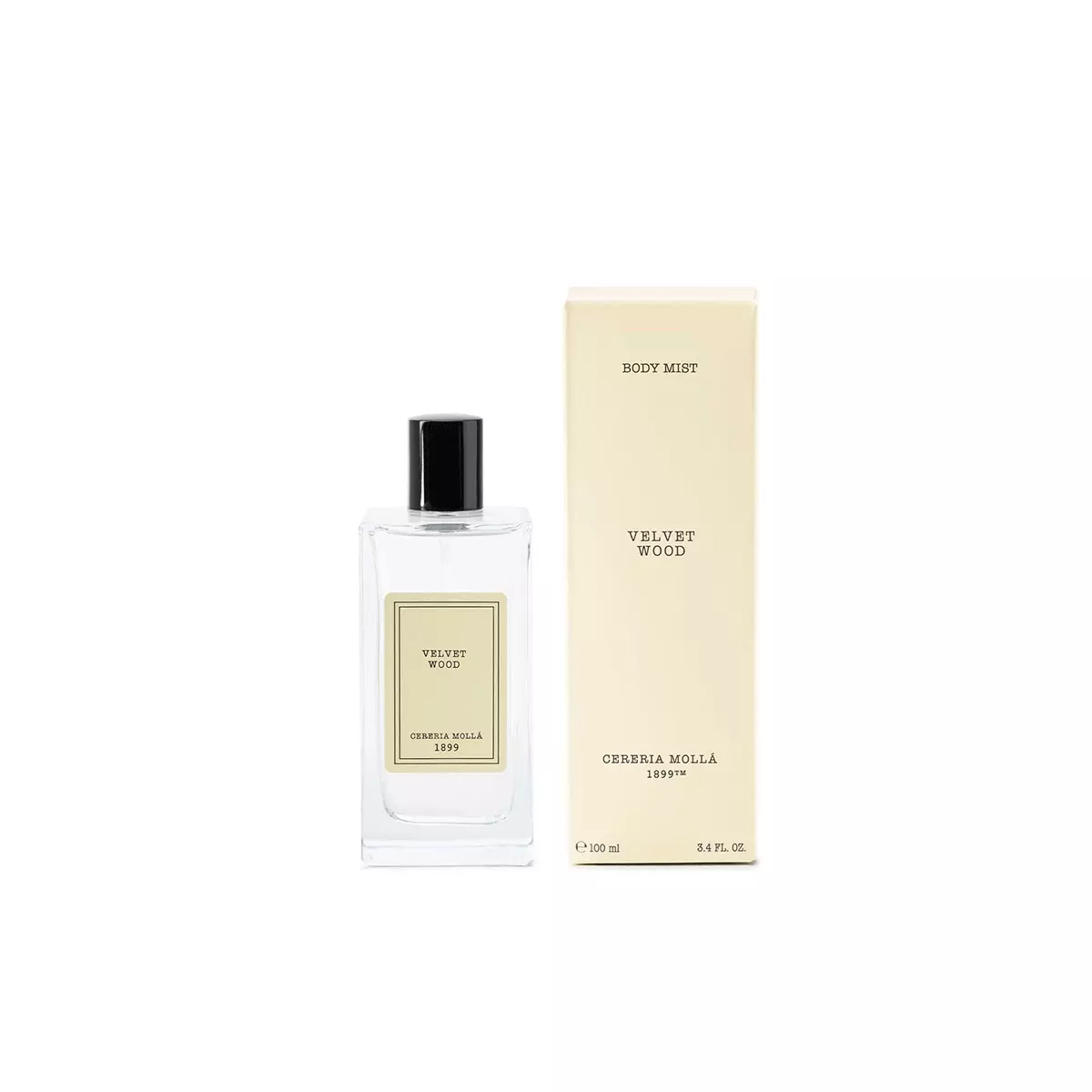 Body Mist Velvet Wood 100ml