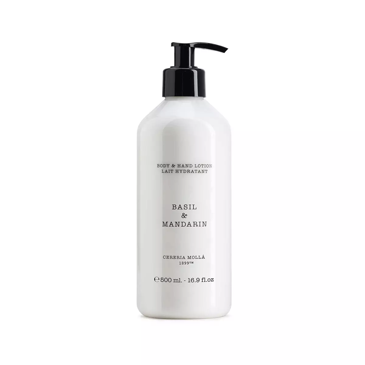 Body & Hand Lotion Basil & Mandarin 500ml