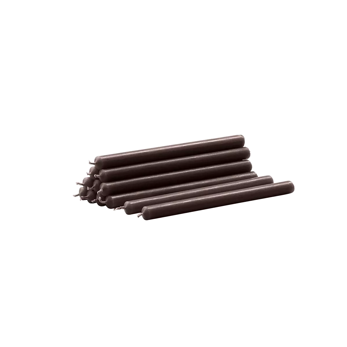 Stearinlys STOFF Nagel Hazelnut 12pk