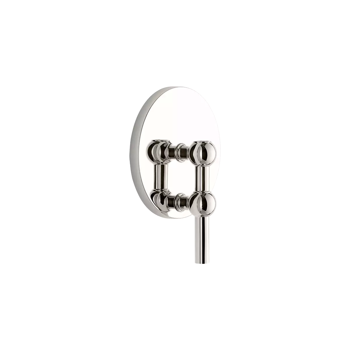 STOFF Veggfeste Krom