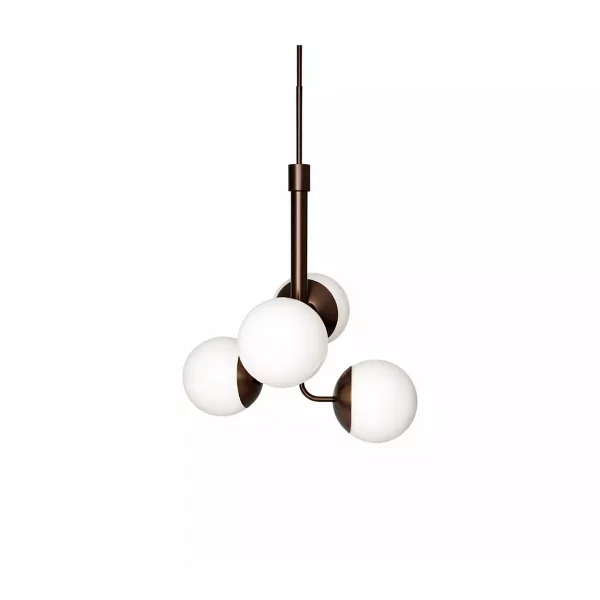 Lord Bouquet Lysekrone Bronze/Opal H995-1270