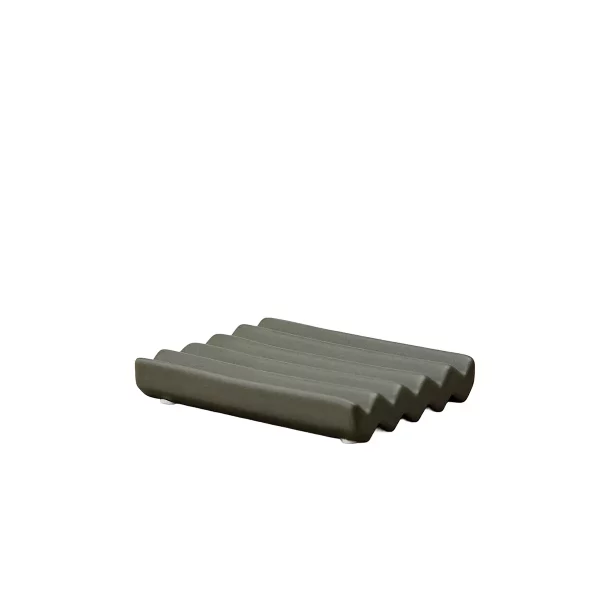 Keramisk Såpekopp Small, Green 8x10cm