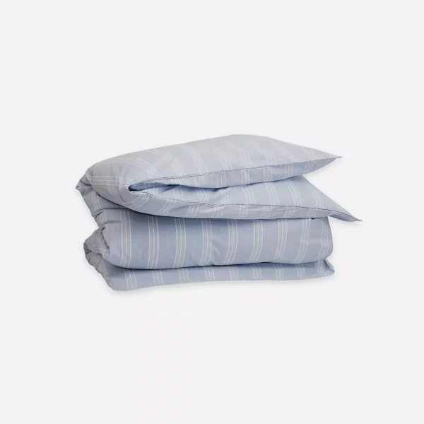 Camicia Dynetrekk Lyseblå 140x200