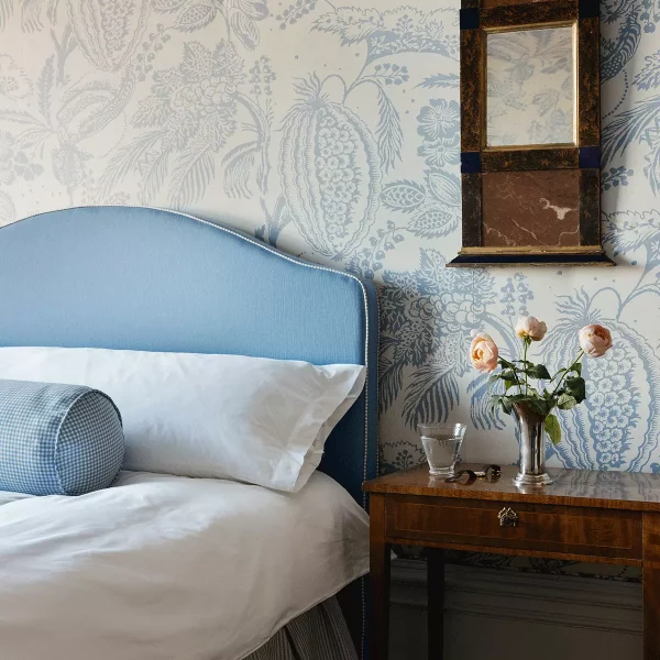 Carlita Sengegavl Laura Blå 180x120