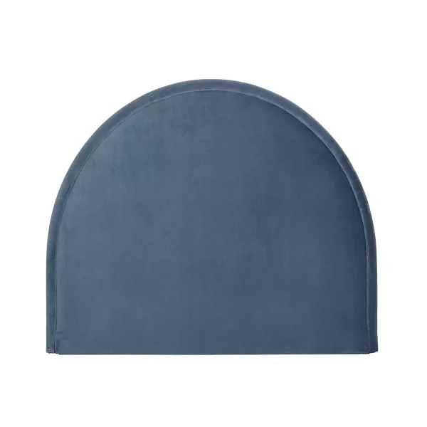 Luna Sengegavl Fløyel 160x135