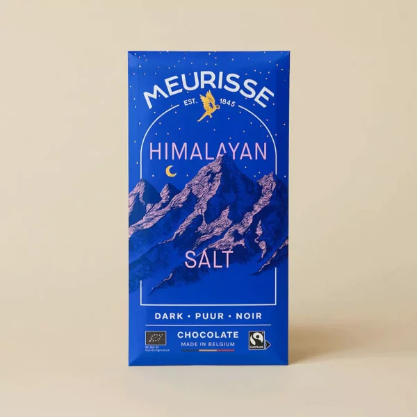 Dark Chocolate with Himalayan Salt