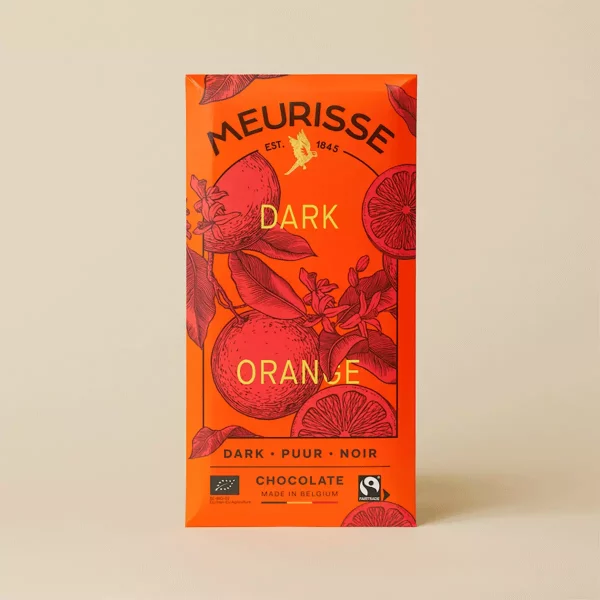 Dark Chocolate with Orange