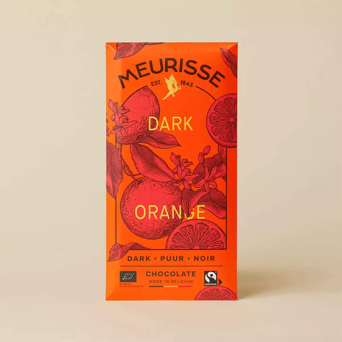 Dark Chocolate with Orange