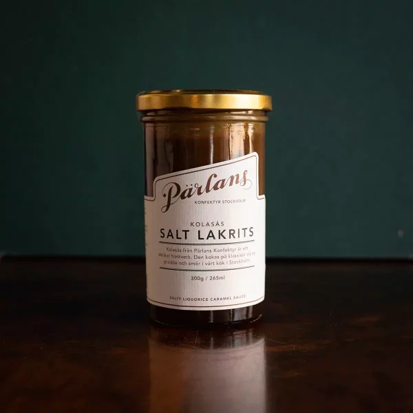 Karamellsaus Salt Lakris