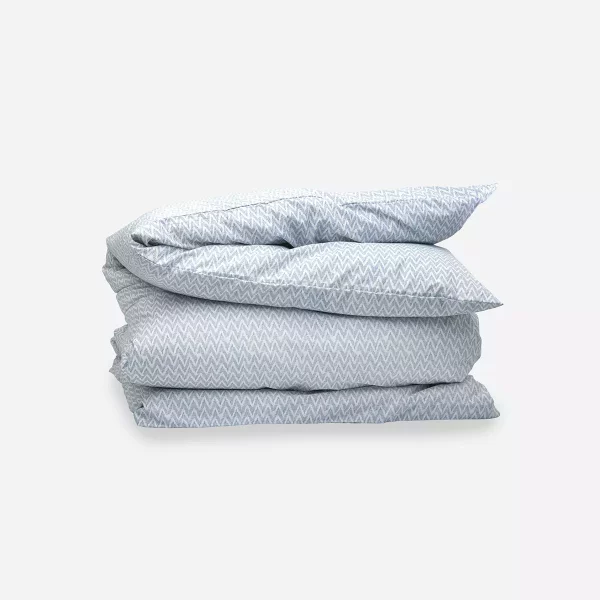 Brezza Dynetrekk Lyseblå 200x220