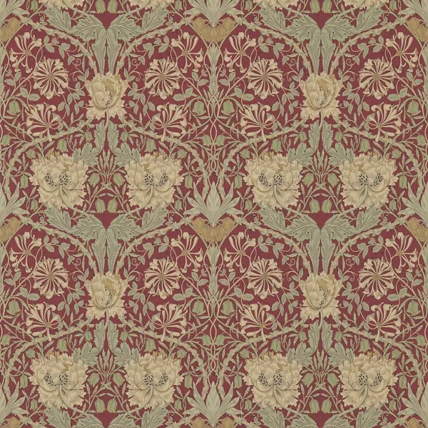 Tapet Honeysucle & Tulip