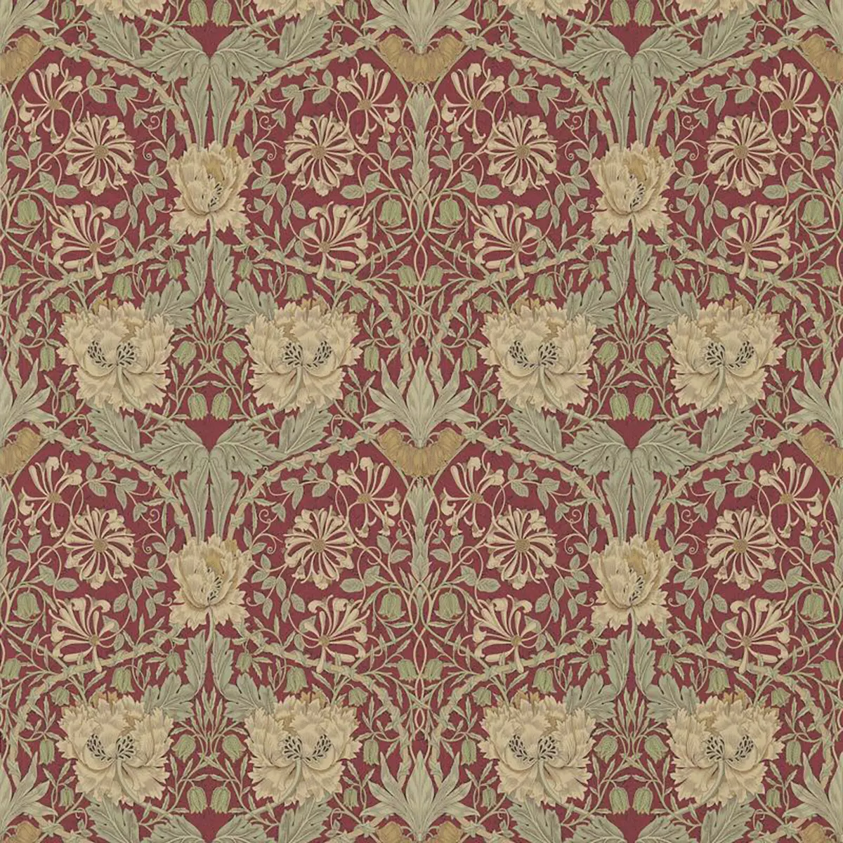 Tapet Honeysucle & Tulip