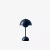 Flowerpot Bordlampe VP9 Steel Blue