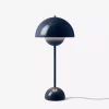 Flowerpot Bordlampe VP3 Steel Blue