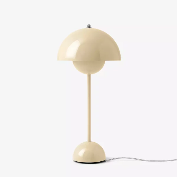 Flowerpot Bordlampe VP3 Ivory