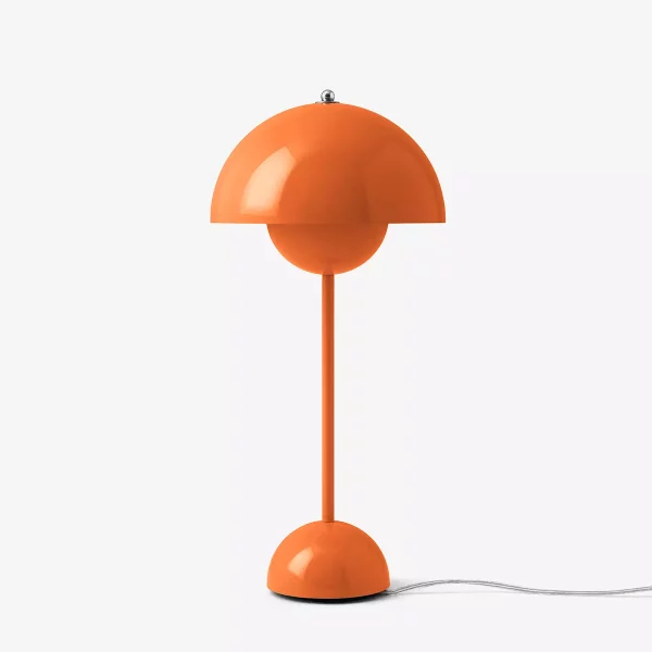Flowerpot Bordlampe VP3 Zesty Orange
