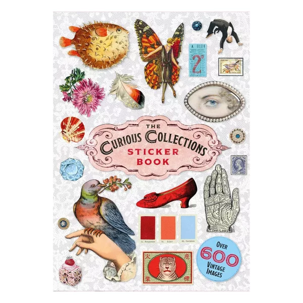 The Curious Collectibles Sticker Book