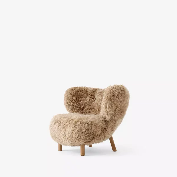 Lille Petra VB1 Sheepskin Honey 50mm Oak