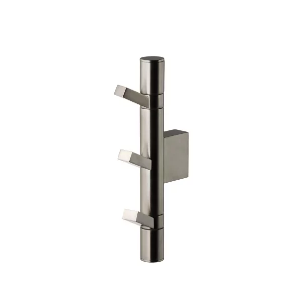 Håndklekrok trippel TA263 Brushed Nickel