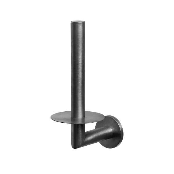 Reserverullholder TA234 Brushed Black Chrome