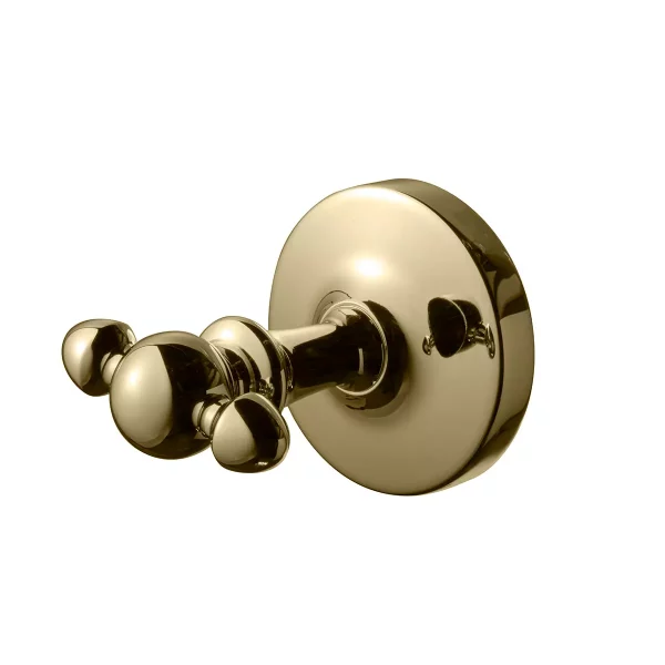 Håndkleknagg Medium TA242 Classic Messing