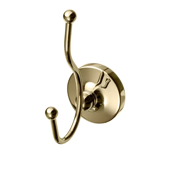 Håndkleknagg Large TA243S Classic Messing