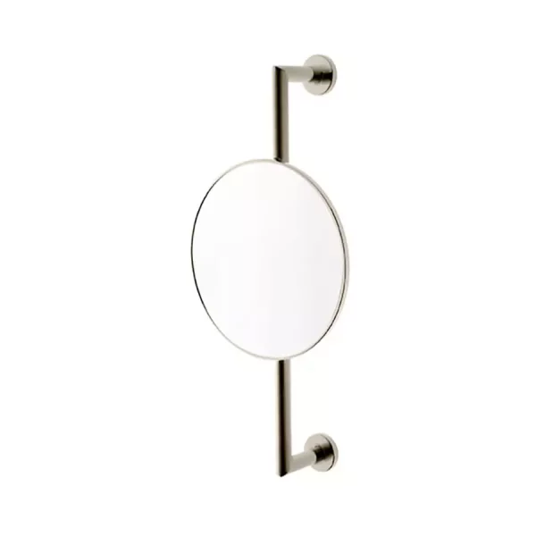 Sminkespeil m/justerbar høyde TA816 Brushed Nickel