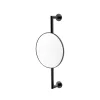 Sminkespeil m/justerbar høyde TA816 Matt Sort