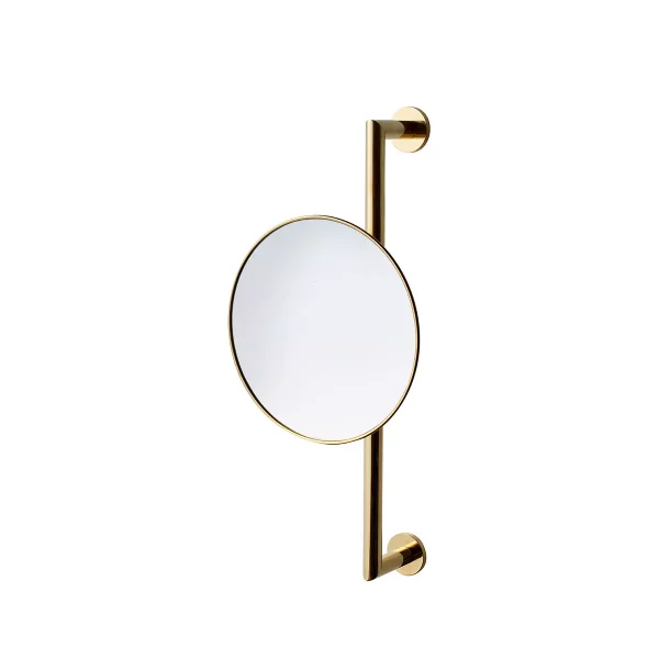 Sminkespeil m/justerbar høyde TA816 Oksiderende Messing