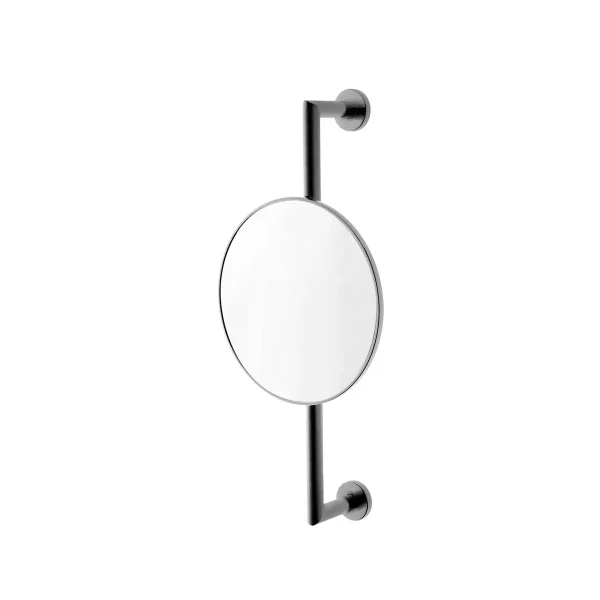 Sminkespeil m/justerbar høyde TA816 Black Chrome