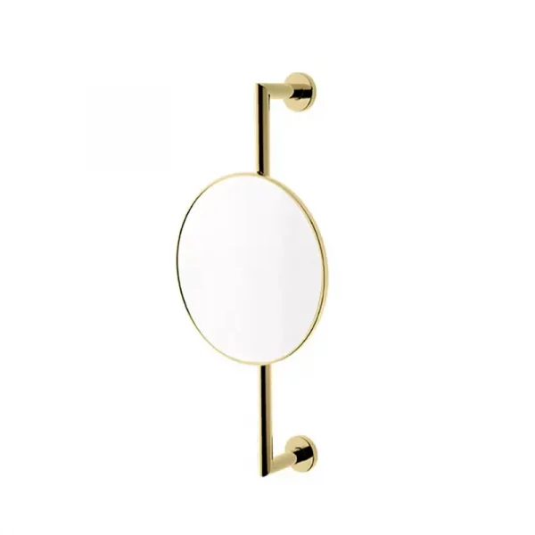 Sminkespeil m/justerbar høyde TA816 PVD Honey Gold