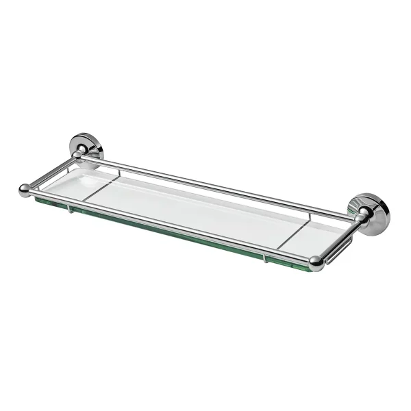 Vegghylle m/glass TA136 Classic Krom