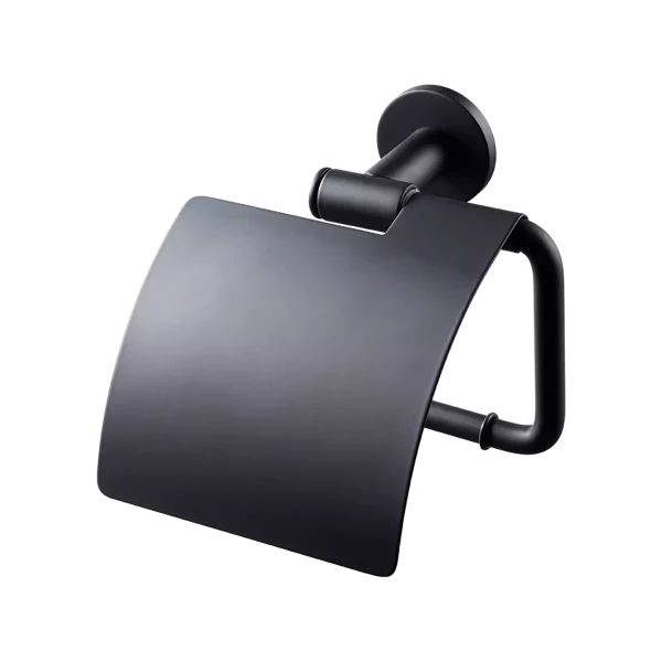 Toalettpapirholder TA236 Matt Sort
