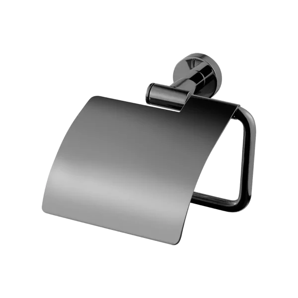Toalettpapirholder TA236 Black Chrome