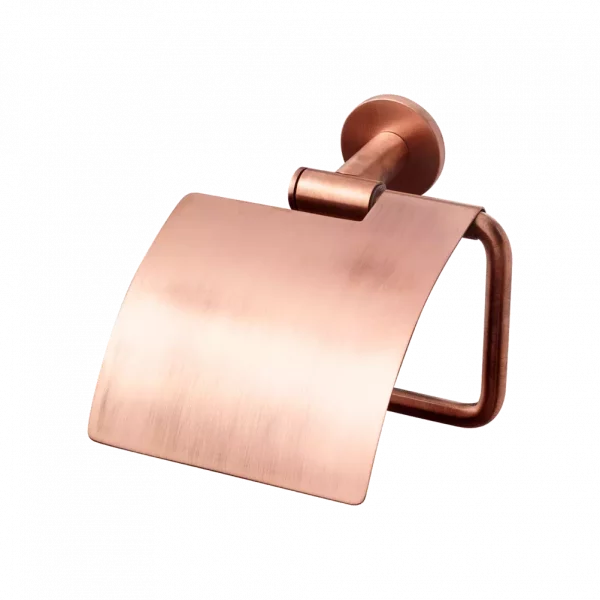 Toalettpapirholder TA236 Oksidernede Kobber