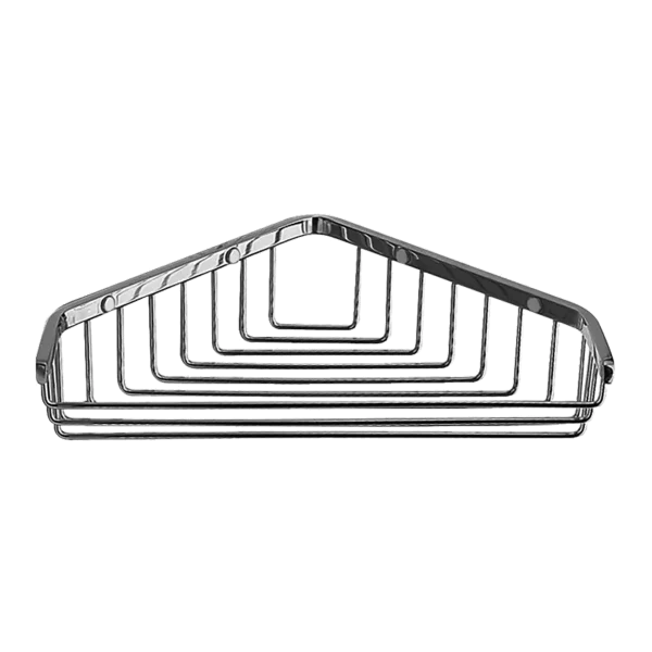 Såpehylle Hjørne TA156 Black Chrome