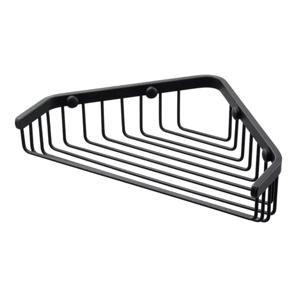 Såpehylle Hjørne TA156 Matt Sort