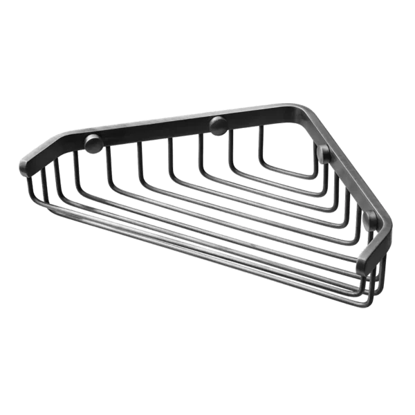 Såpehylle Hjørne TA156 Brushed Black Chrome