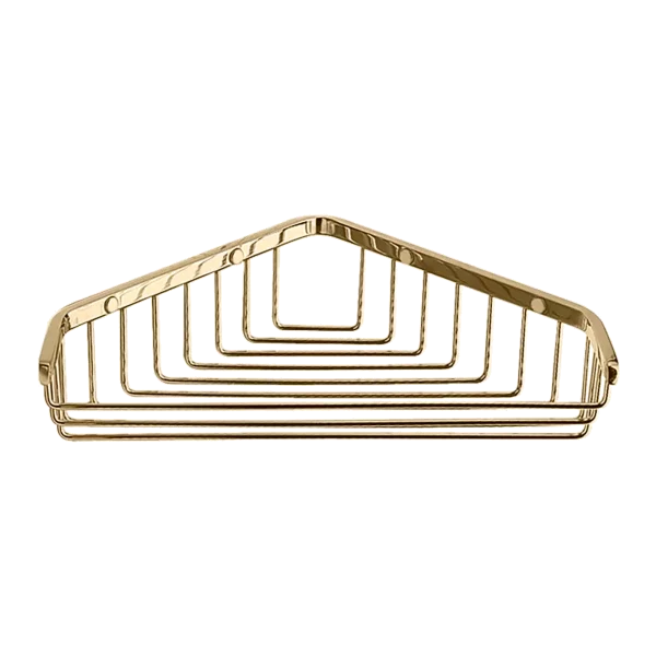 Såpehylle Hjørne TA156 Oksiderende Messing