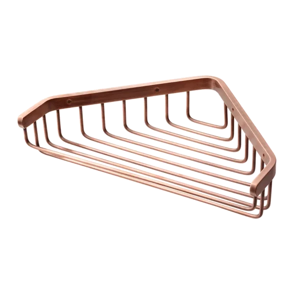 Såpehylle Hjørne TA156 Oksiderende Kobber
