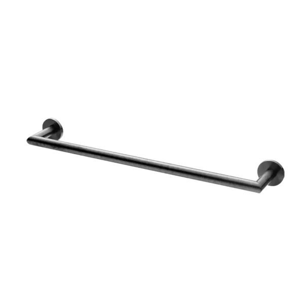 Håndklestang 450mm TA211 Brushed Black Chrome