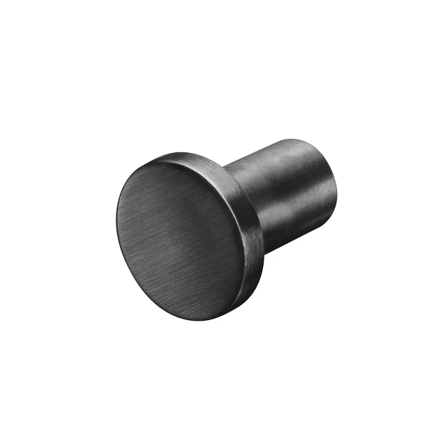 Håndkleknagg Large TA243 Brushed Black Chrome