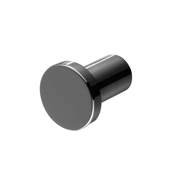 Håndkleknagg Large TA243 Black Chrome