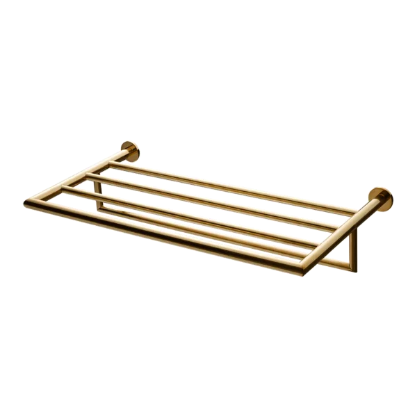 Håndklehylle TA814 Oksiderende Messing